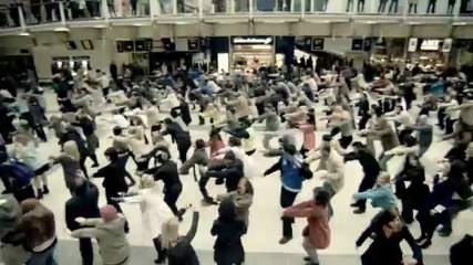 The T - Mobile Dance