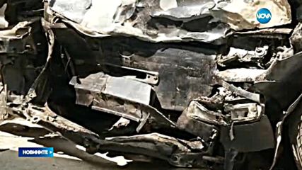 Детето, пострадало при катастрофата край Разлог, се бори за живота си