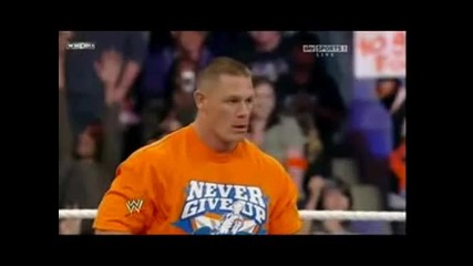 Wwe Xtreme rules 2010 John Cena vs Batista part 1 