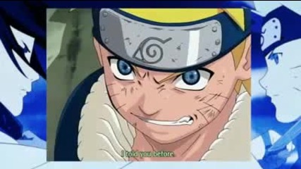Naruto vs Sasuke - Битката на водопада (част1/5) 