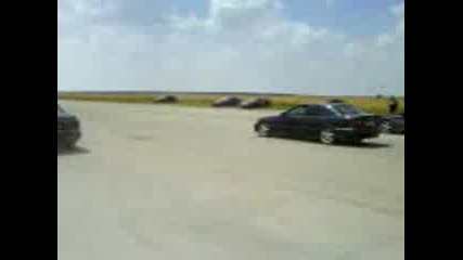 Drag Race - Ostrovo Audi B4 2