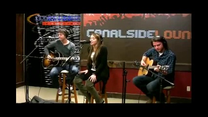 Miley Cyrus - The Climb - Acoustic - Radio Tour '09