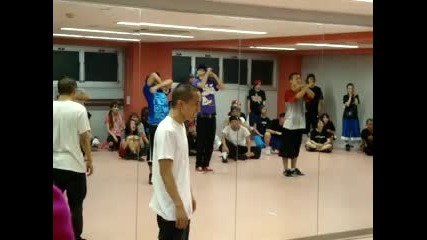Shaun Evaristo special workshop