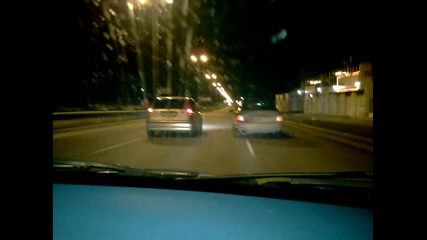 Punto Gt vs Bmw E36 Joro - 1 
