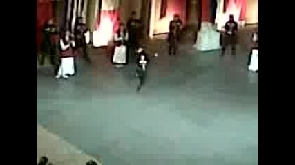 Грузински Танц От Фестивала В Пловдив 2007