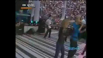 Rbd Canta Inalcanzable En Exa 2008
