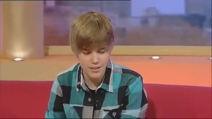 Justin Bieber Interview 2010