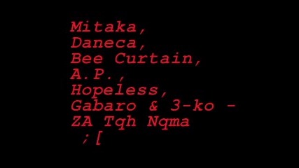 Mitaka, Daneca, Bee Curtain, A.P., Hopeless, Gabaro & 3-ko - За Тях Няма (Посветена на сираците в България)
