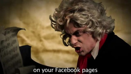 Justin Bieber vs Beethoven - Рап Битка