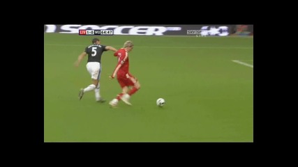Liverpool Vs Manchester United [25 10 2009] - 1:0