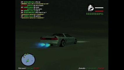 Underwaterdrift [sa-mp]