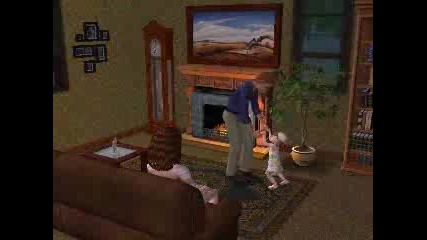 Kelly Clarkson - Because Of You - The Sims 2
