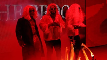 The New Day dress as The Brood in an Attitude Era Halloween tribute: SmackDown LIVE, Oct. 30, 2018