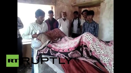 India: Young girl raped and burnt alive in rural village *VERY GRAPHIC*