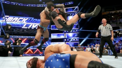 Bobby Roode vs. Jinder Mahal: SmackDown LIVE, 13 March, 2018