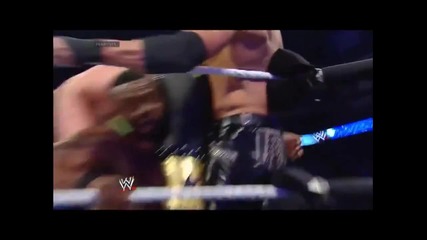 Big E Langston - Double Shoulder Attack