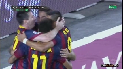 14.09.13 Барселона - Севиля 3:2
