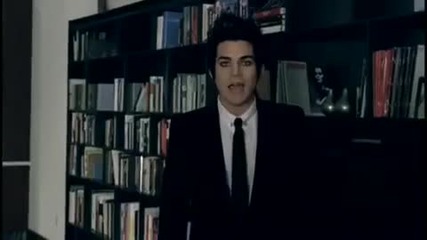 Adam Lambert - Whataya want from me 