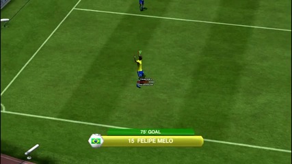 • Fifa 13 • - Ronaldinho играе кючек