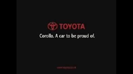 Реклама На Toyota