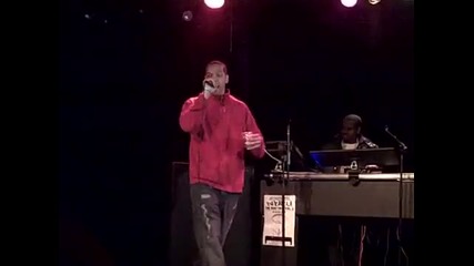 Father Like Son: Cory & Peter Gunz Freestyle Live On Stage! 