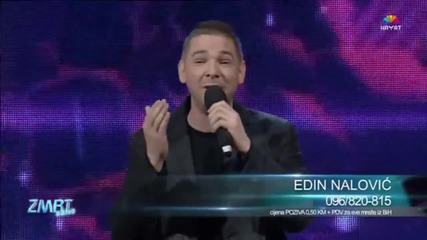 Edin Nalovic – Ostao sam sam • Top 21 • 27 02 2015_