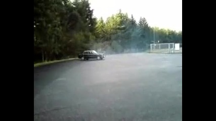 Mega Burnout Bmw 325i