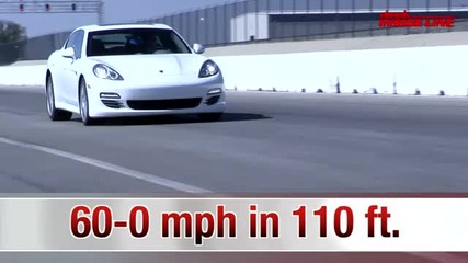 Porsche Panamera V - 6 2011 - Track Tested - Inside Line Hq 