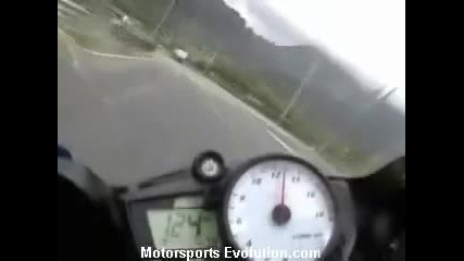2004 Yamaha R6 Top Speed Run Hawaii