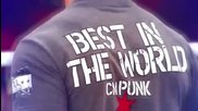 Wwe Cm Punk 2013 Tribute Best Since Day One ( H D )