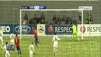 Цска ( Москва ) 1:3 Байерн ( Мюнхен ) 27.11.2013
