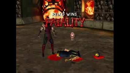 Mortal Kombat 4 - All Fatalitys