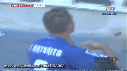 Херес - Виляреал 2:1 Highlights