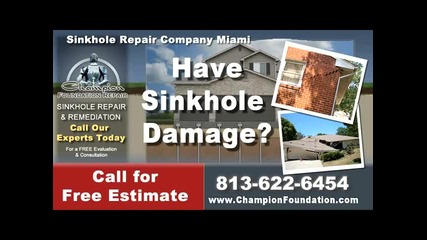Sinkhole Repair Company Miami