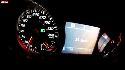0-327 km/h Mercedes Sls Amg