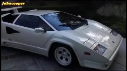 Lamborghini Countach Quattrovalvole