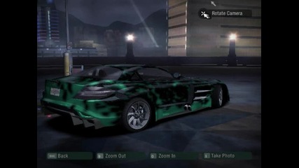 My cars on Nfs Carbon