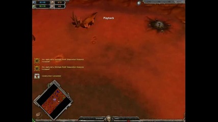 Warhammer Ss (dawn of War) Multiplayer Online - 1vs2 Sm vs Sm + Necron