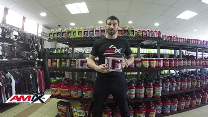 Видео ревю на Amix Lipolean с шампиона по граплинг Ангел Караиванов