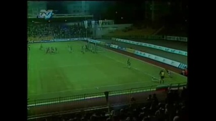 naftex - Cska 0 - 2