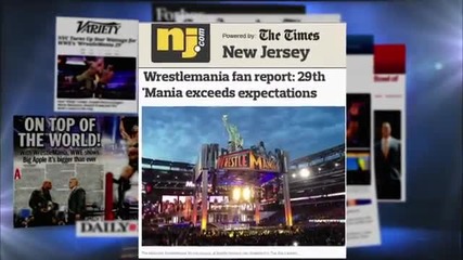 Everybody is talking about Wrestlemania 29