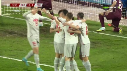 Беларус - Швейцария 0:5 /репортаж/