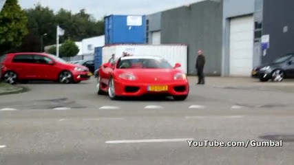Ferrari 360 Spider F1 walkaround 