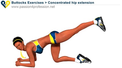Legs exercises - Buttocks 5