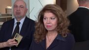 Илияна Йотова: Първите стъпки на кабинета по отношение на честността на вота са окуражаващи