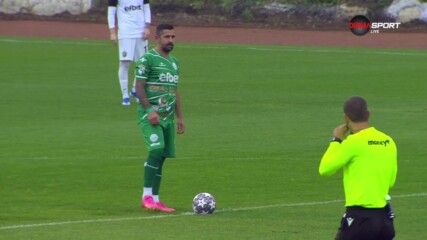 Балкан - Лудогорец 0:4 /репортаж/