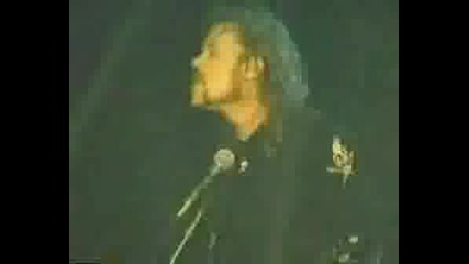 Metallica -Whiplash - Den Bosch 92