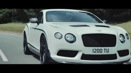 Най- новотo от Bentley: Continental Gt3- R