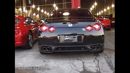 Nissan Gtr R35 Kreissieg Exhaust Sound