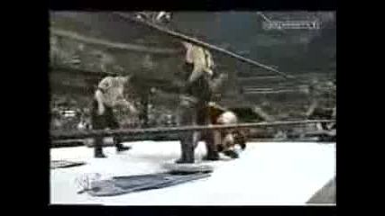 Rare - Wwe Hardcore Title Taker vs Big Show 2002